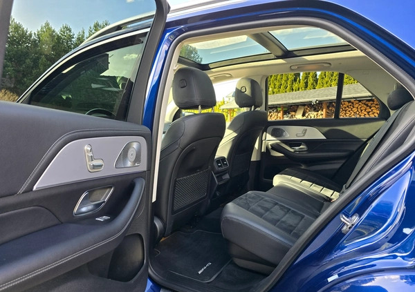 Mercedes-Benz GLE cena 239900 przebieg: 199900, rok produkcji 2019 z Częstochowa małe 781